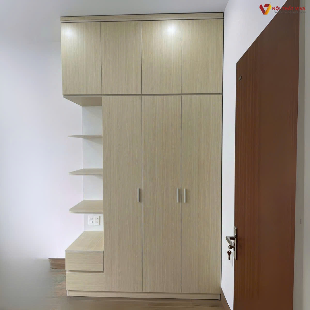 3 kinh nghiệm mua tủ quần áo giá rẻ, bền đẹp, phù hợp với mọi gia đình