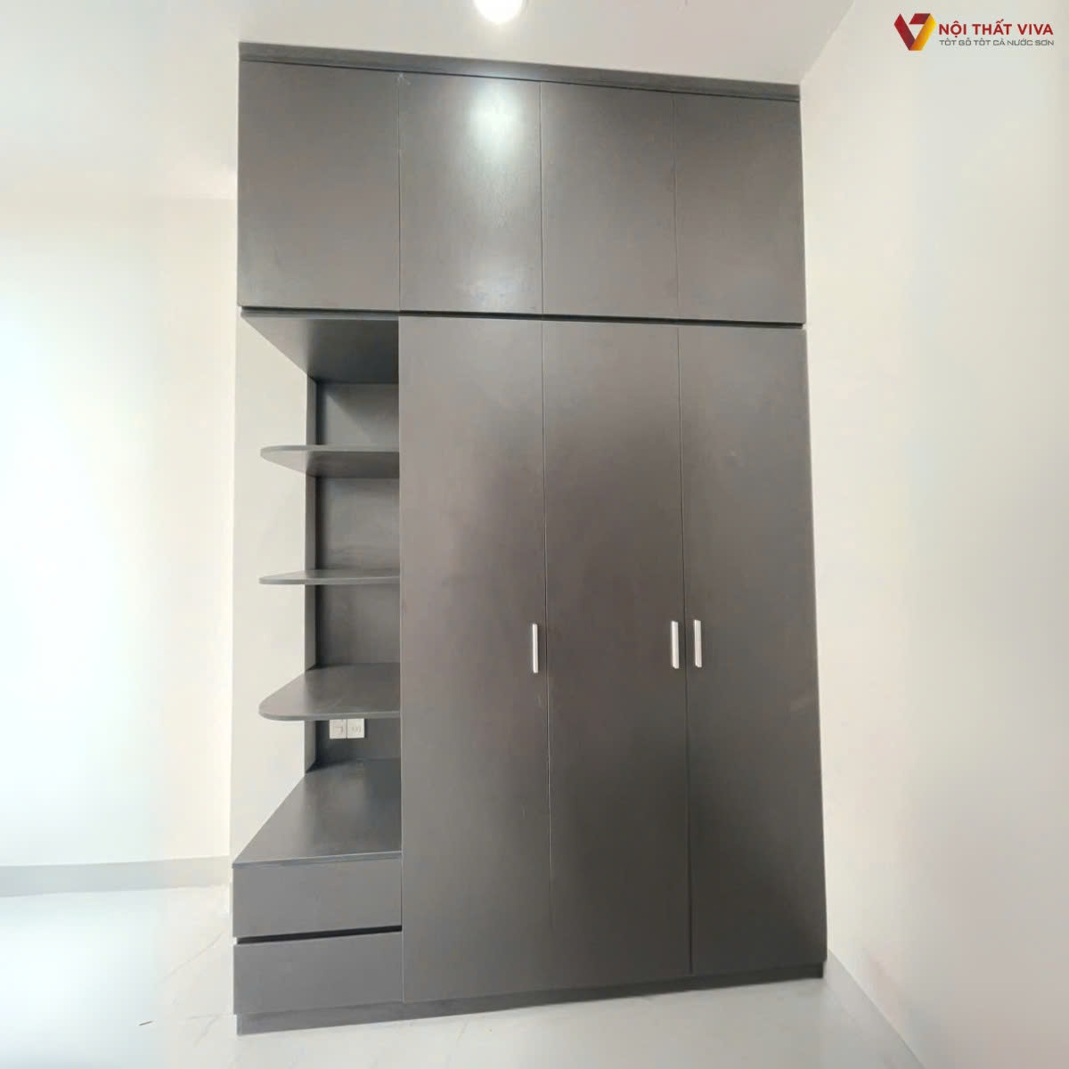 3 kinh nghiệm mua tủ quần áo giá rẻ, bền đẹp, phù hợp với mọi gia đình