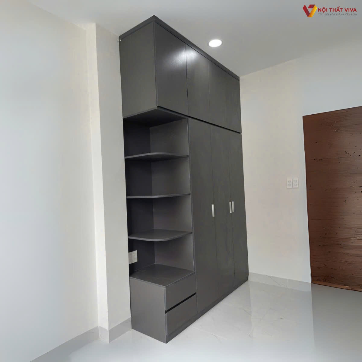 3 kinh nghiệm mua tủ quần áo giá rẻ, bền đẹp, phù hợp với mọi gia đình