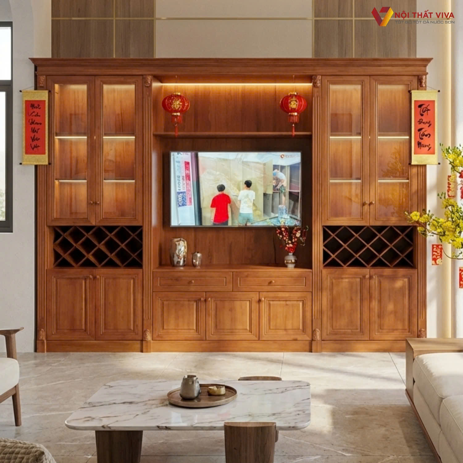 6 bí quyết trang trí nội thất đón Tết 2026 hợp xu hướng, hút tài lộc 6 bí quyết trang trí nội thất đón Tết 2026 hợp xu hướng, hút tài lộc