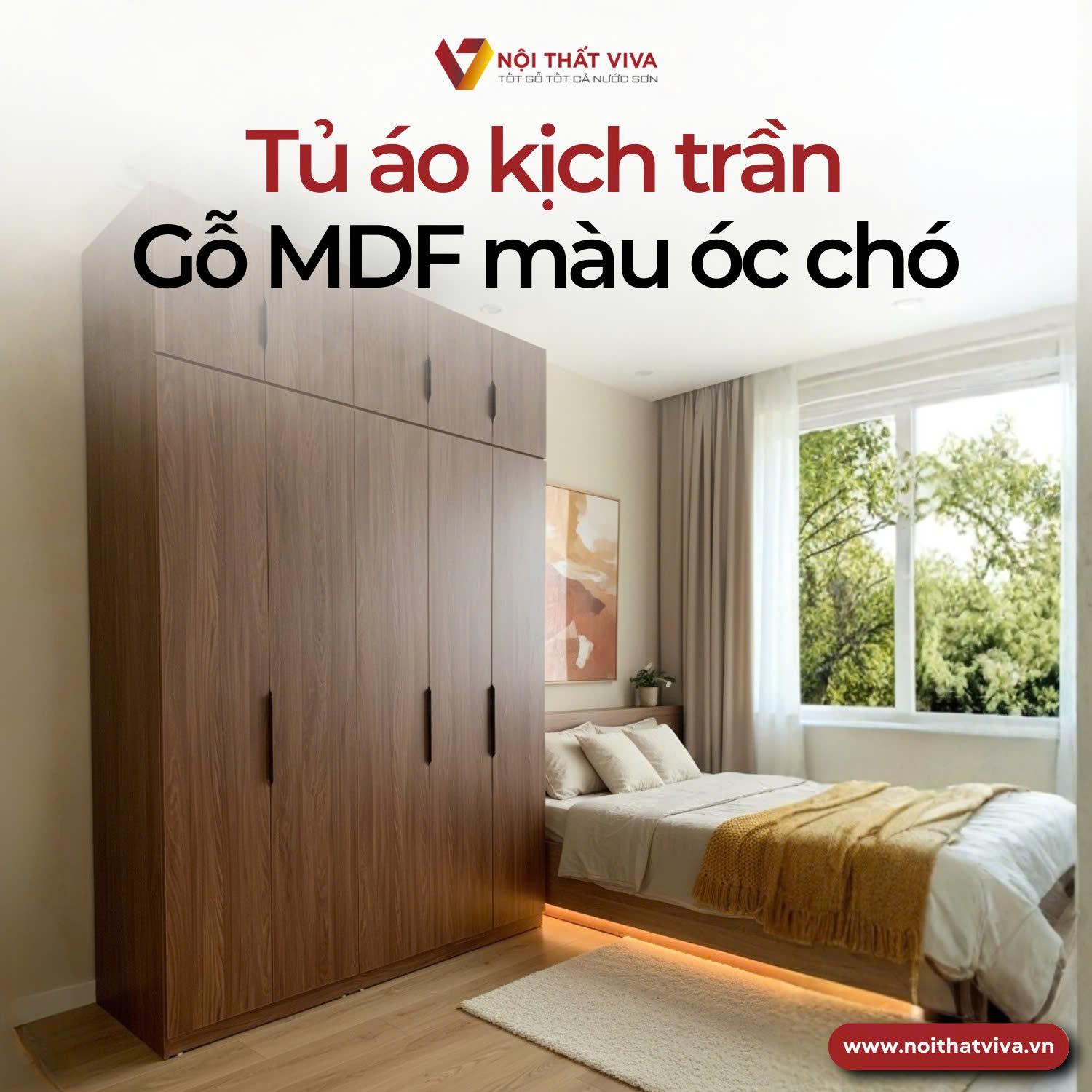 Top 15 mẫu tủ quần áo gỗ công nghiệp đẹp, bền, giá tốt nhất Top 15 mẫu tủ quần áo gỗ công nghiệp đẹp, bền, giá tốt nhất