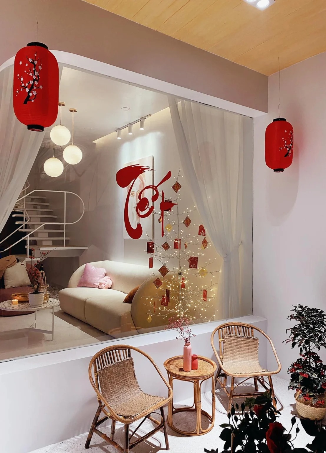 Kinh nghiệm mua combo trang trí phòng khách Tết đẹp, tiết kiệm nhất Kinh nghiệm mua combo trang trí phòng khách Tết đẹp, tiết kiệm nhất