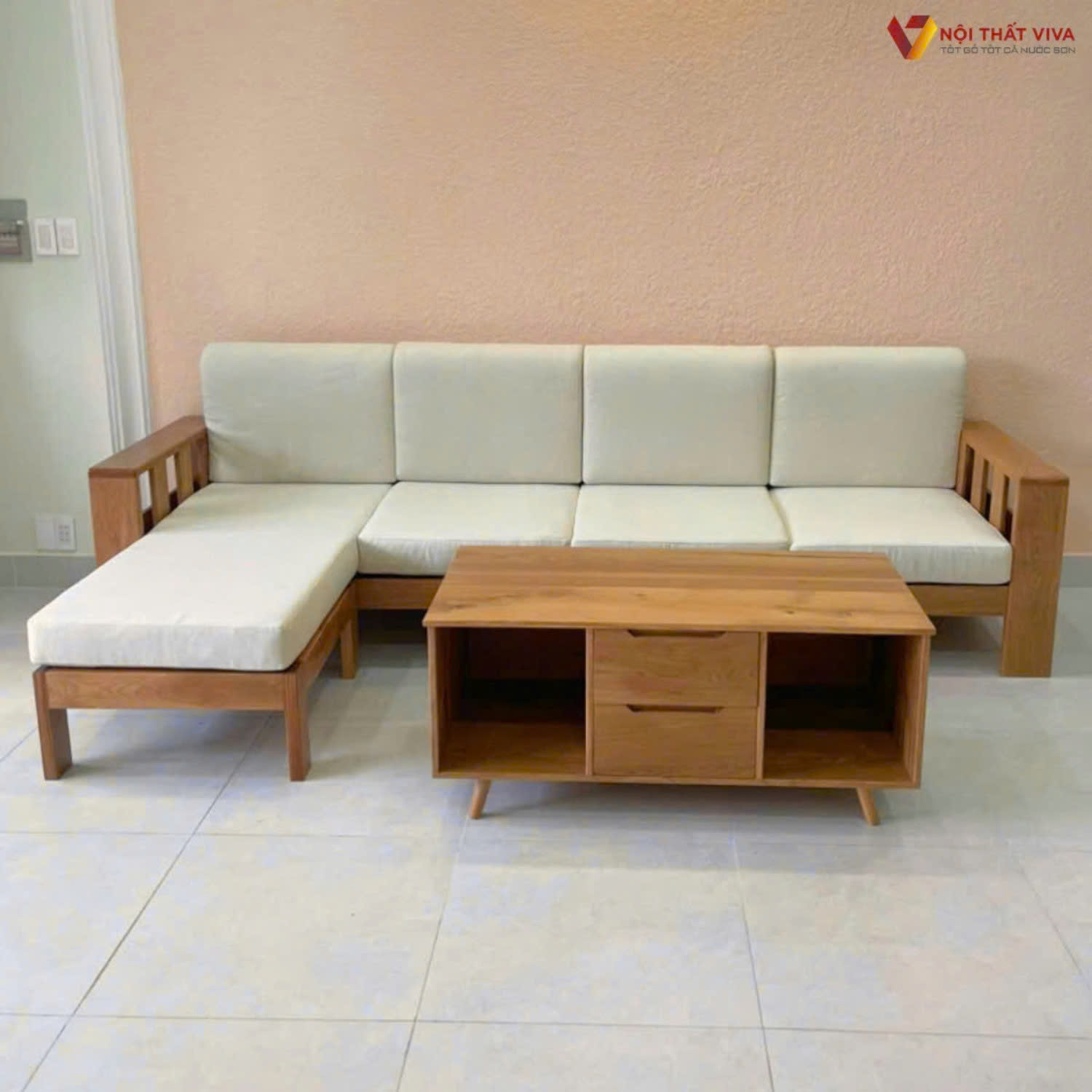 Trọn bộ sofa ph&ograve;ng kh&aacute;ch hiện đại, tối ưu kh&ocirc;ng gian, tăng gi&aacute; trị ng&ocirc;i nh&agrave;