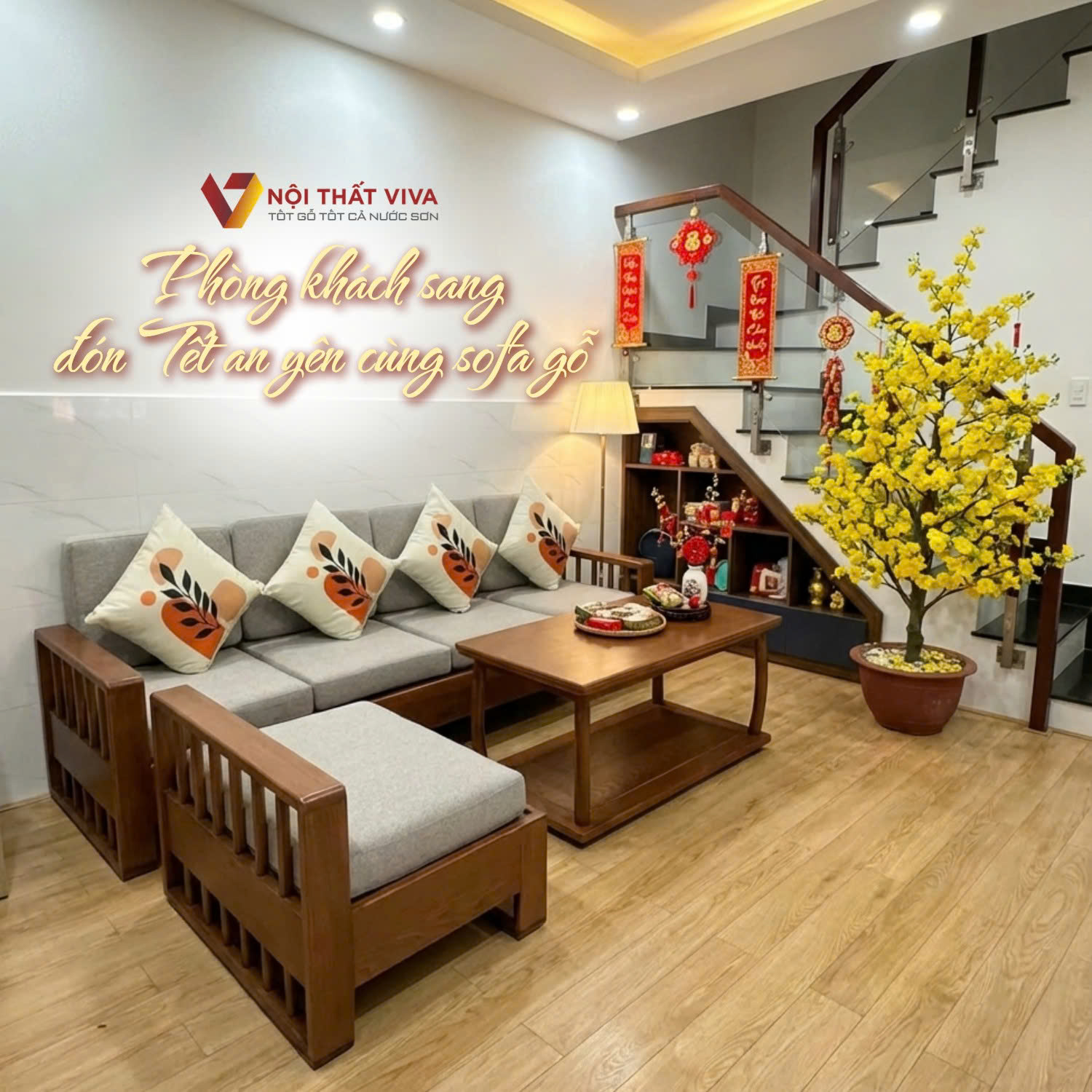 Trọn bộ sofa ph&ograve;ng kh&aacute;ch hiện đại, tối ưu kh&ocirc;ng gian, tăng gi&aacute; trị ng&ocirc;i nh&agrave;