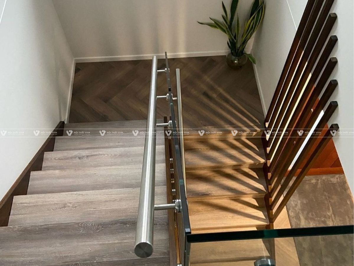 79+ mẫu vách ngăn cầu thang tam cấp độc đáo cho phòng khách nhà ống 79+ mẫu vách ngăn cầu thang tam cấp độc đáo cho phòng khách nhà ống