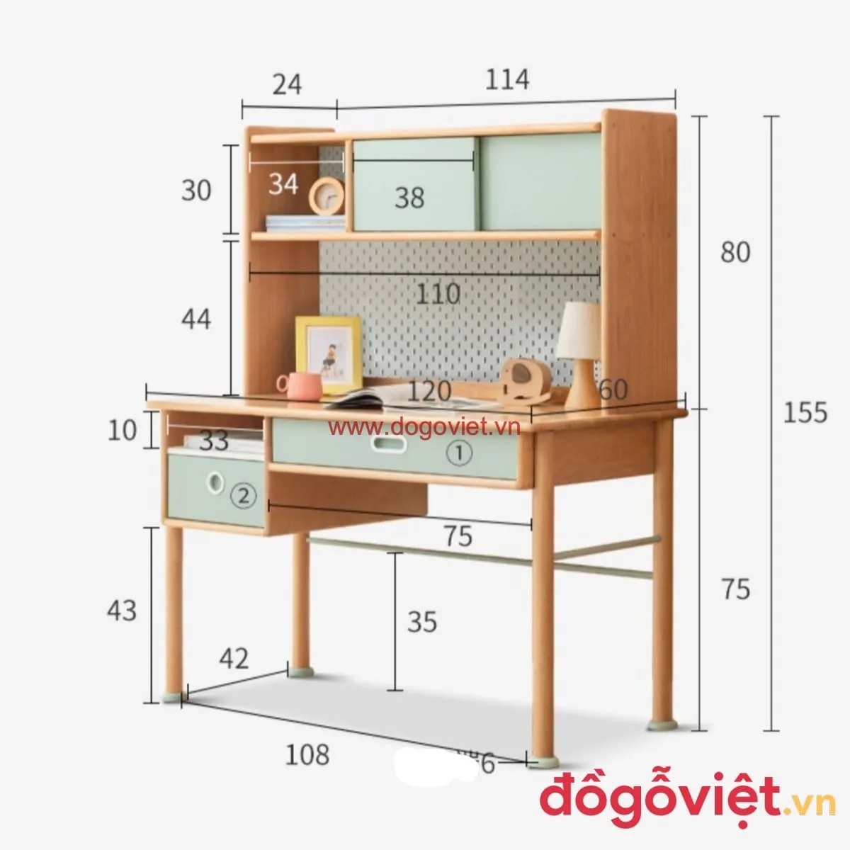 Bí quyết chọn bàn ghế học tập cho bé an toàn, thoải mái và hiệu quả Bí quyết chọn bàn ghế học tập cho bé an toàn, thoải mái và hiệu quả