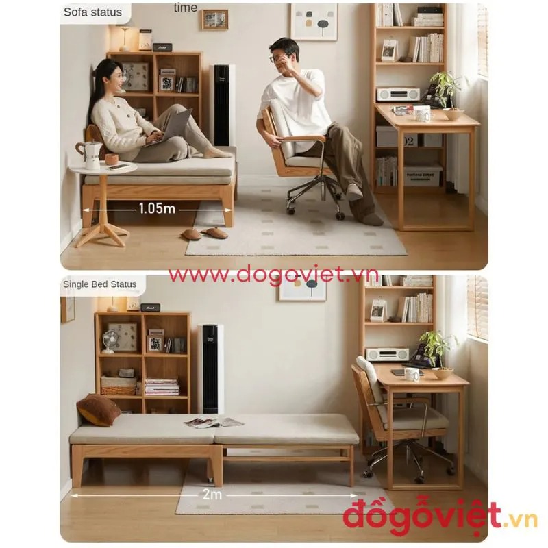 15+ mẫu ghế sofa băng d&agrave;i kh&ocirc;ng tựa bền đẹp, gi&aacute; tốt nhất 2026