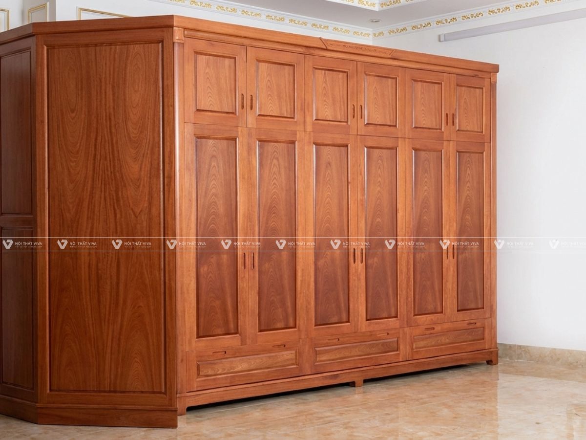 Top 20 mẫu tủ quần áo gỗ đẹp hiện đại, sang trọng & tiện nghi Top 20 mẫu tủ quần áo gỗ đẹp hiện đại, sang trọng & tiện nghi