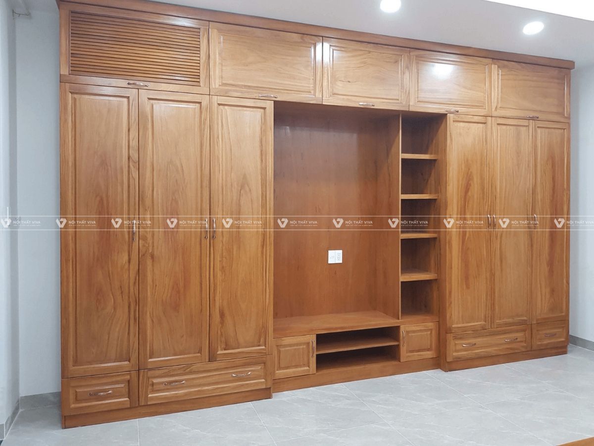 Top 20 mẫu tủ quần áo gỗ đẹp hiện đại, sang trọng & tiện nghi Top 20 mẫu tủ quần áo gỗ đẹp hiện đại, sang trọng & tiện nghi