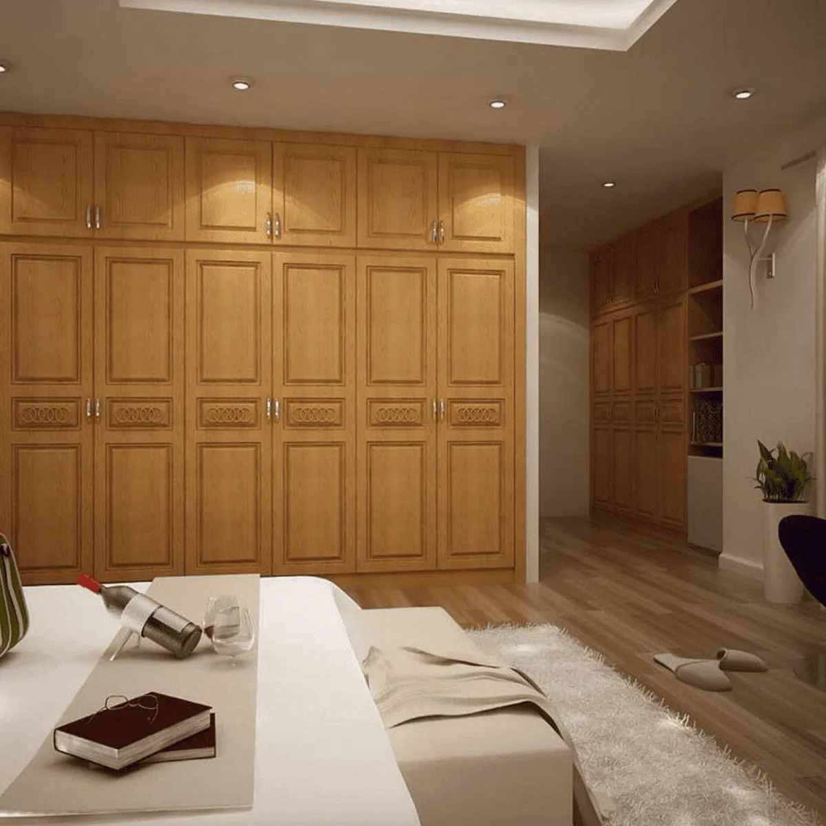 Top 20 mẫu tủ quần áo gỗ đẹp hiện đại, sang trọng & tiện nghi Top 20 mẫu tủ quần áo gỗ đẹp hiện đại, sang trọng & tiện nghi