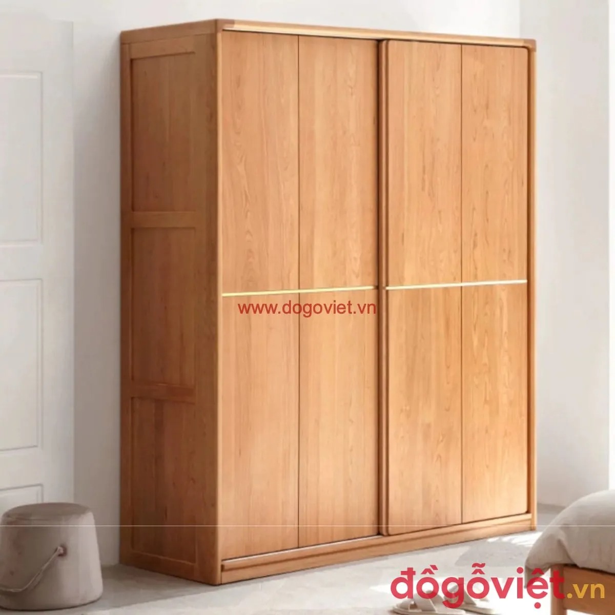 15+  mẫu tủ quần áo nhỏ gọn đẹp, tiết kiệm không gian tối ưu cho phòng ngủ