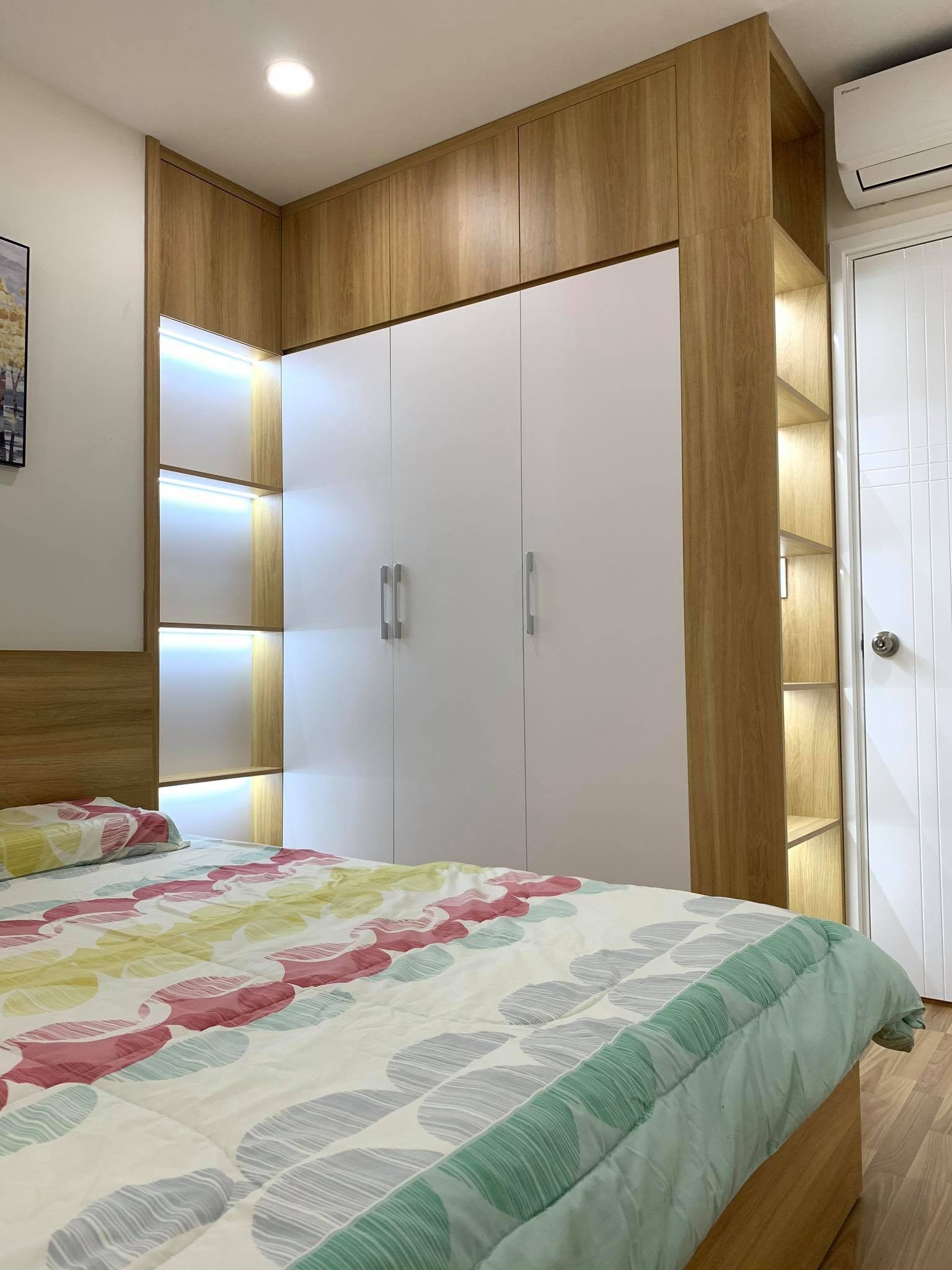 15+  mẫu tủ quần áo nhỏ gọn đẹp, tiết kiệm không gian tối ưu cho phòng ngủ