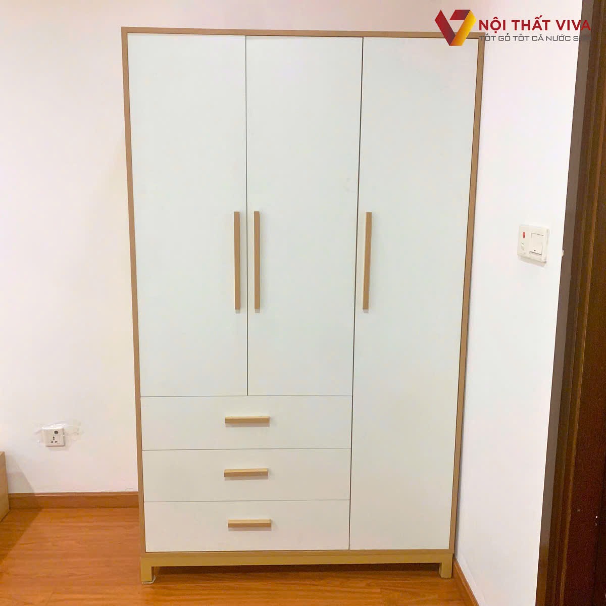 15+  mẫu tủ quần áo nhỏ gọn đẹp, tiết kiệm không gian tối ưu cho phòng ngủ