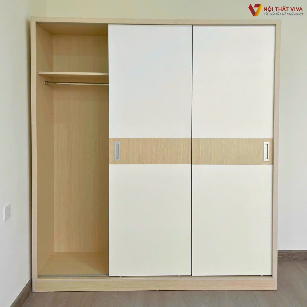 15+  mẫu tủ quần áo nhỏ gọn đẹp, tiết kiệm không gian tối ưu cho phòng ngủ