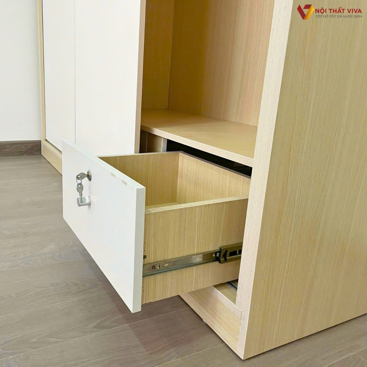 15+  mẫu tủ quần áo nhỏ gọn đẹp, tiết kiệm không gian tối ưu cho phòng ngủ