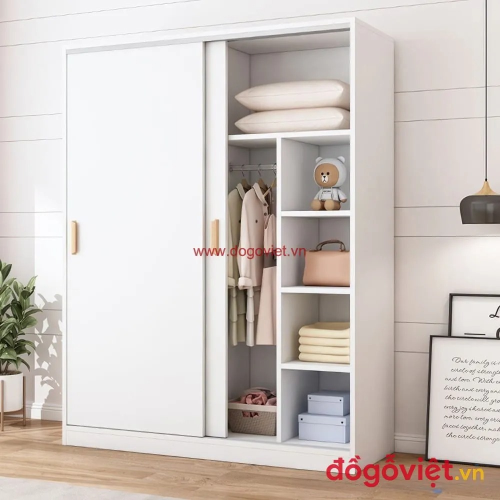 15+ mẫu tủ quần áo trắng đẹp, hiện đại, dễ phối nội thất mọi không gian 15+ mẫu tủ quần áo trắng đẹp, hiện đại, dễ phối nội thất mọi không gian