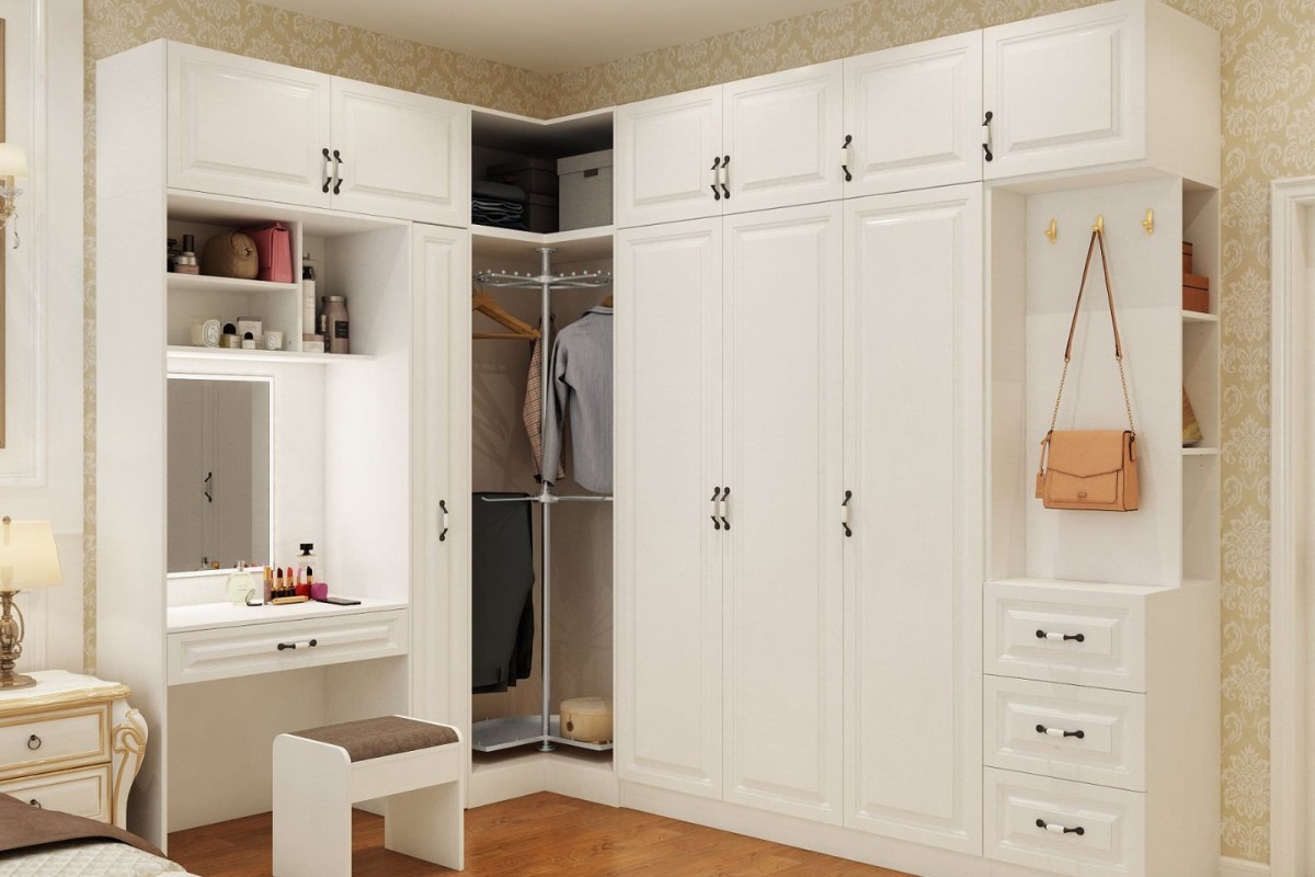 15+ mẫu tủ quần áo trắng đẹp, hiện đại, dễ phối nội thất mọi không gian 15+ mẫu tủ quần áo trắng đẹp, hiện đại, dễ phối nội thất mọi không gian