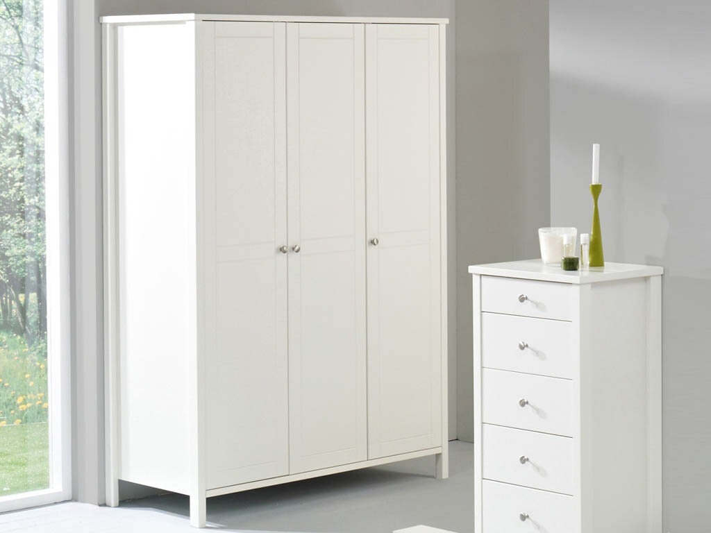 15+ mẫu tủ quần áo trắng đẹp, hiện đại, dễ phối nội thất mọi không gian 15+ mẫu tủ quần áo trắng đẹp, hiện đại, dễ phối nội thất mọi không gian