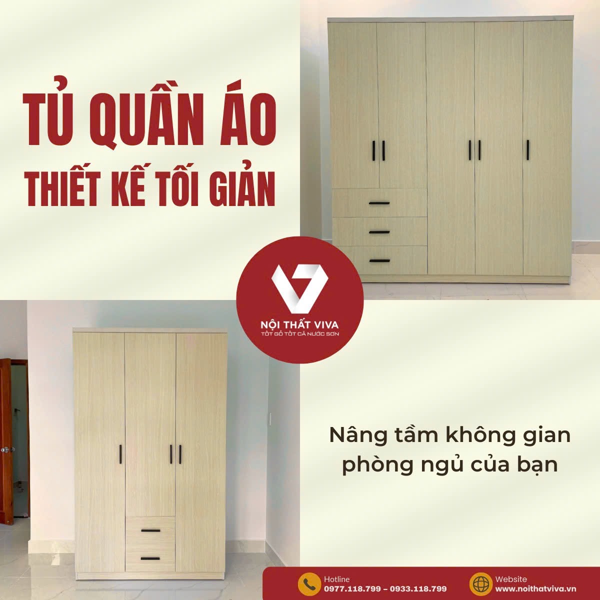 Top 10 mẫu tủ 5 cánh gỗ công nghiệp đẹp, hiện đại, đóng theo yêu cầu Top 10 mẫu tủ 5 cánh gỗ công nghiệp đẹp, hiện đại, đóng theo yêu cầu