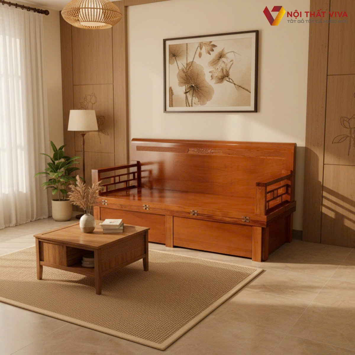 Ghế sofa 2 trong 1 th&ocirc;ng minh gi&aacute; bao nhi&ecirc;u? Tổng hợp mẫu đẹp cho nh&agrave; nhỏ   