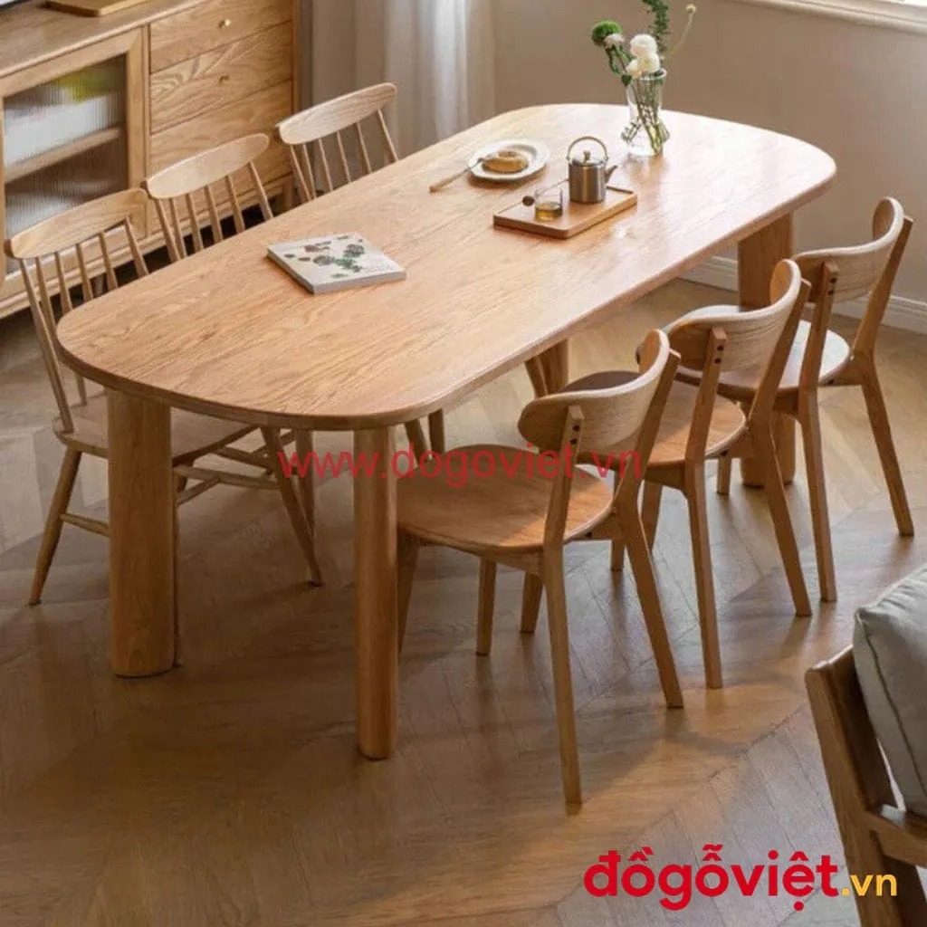 Mua bộ bàn ăn bằng gỗ hiện đại, đừng bỏ qua những bí quyết này Mua bộ bàn ăn bằng gỗ hiện đại, đừng bỏ qua những bí quyết này