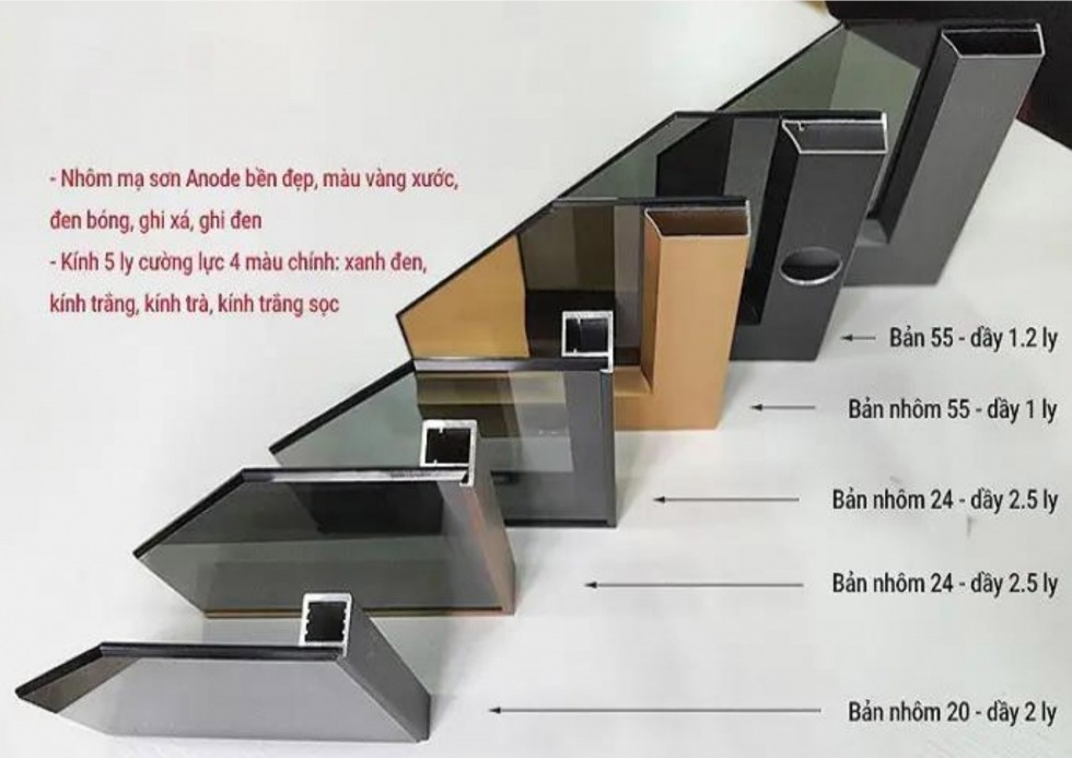 Kinh nghiệm chọn mua tủ quần áo khung nhôm chất lượng, bền đẹp 