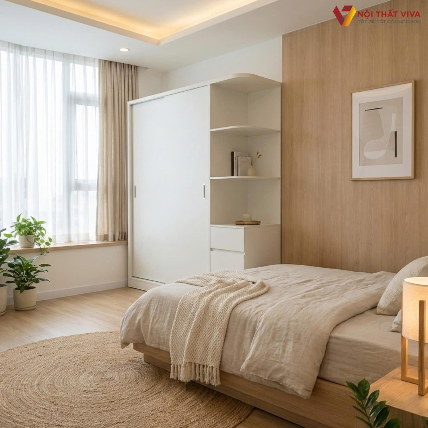 Top 10 mẫu tủ quần áo có kệ góc đẹp, hiện đại, tối ưu không gian nhất