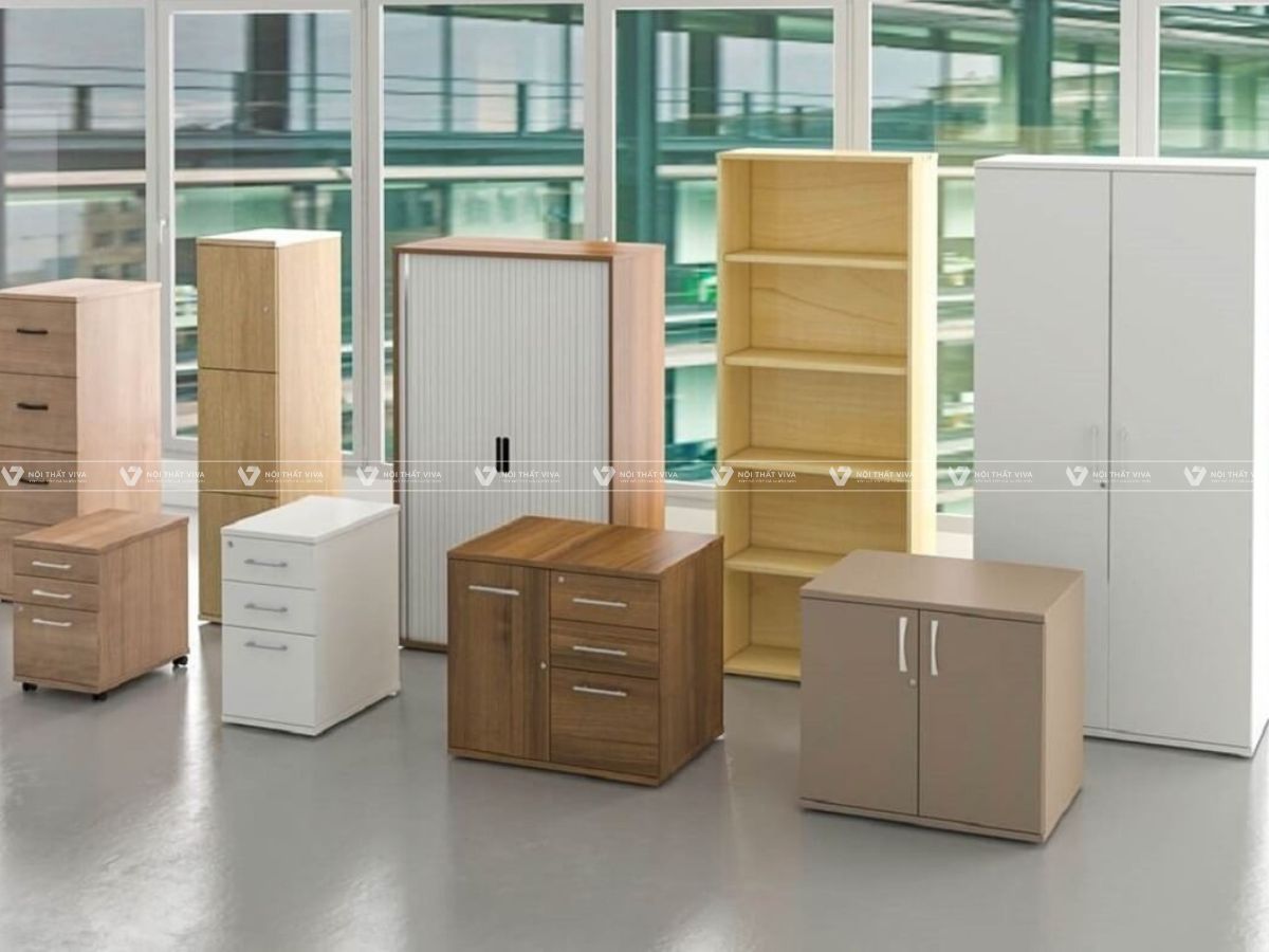 Có nên mua tủ tài liệu gỗ công nghiệp? Gợi ý địa chỉ uy tín, giá tốt nhất
