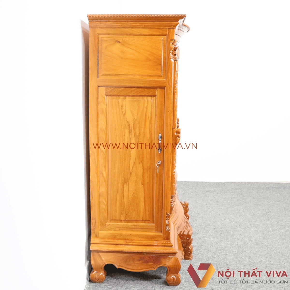 Tổng hợp mẫu tủ thờ gỗ đẹp nhất, hợp phong thủy, giá tốt hiện nay