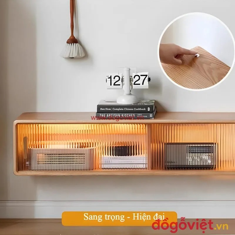 5+ c&aacute;ch trang tr&iacute; kệ tivi ng&agrave;y Tết chuẩn thẩm mỹ nội thất ph&ograve;ng kh&aacute;ch 