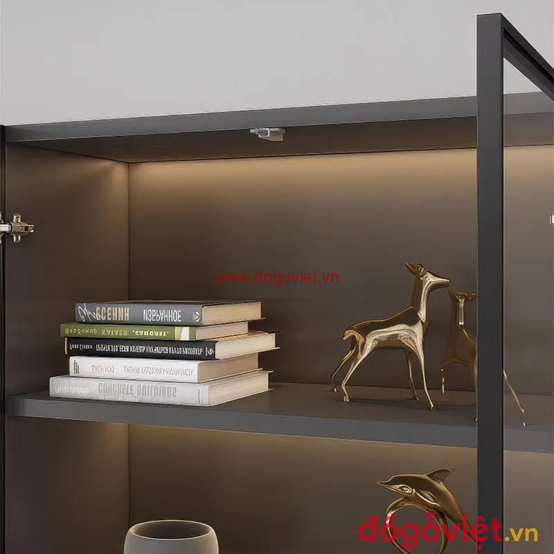 Bí quyết thiết kế kệ tivi kết hợp giá sách vừa đẹp vừa tiết kiệm diện tích