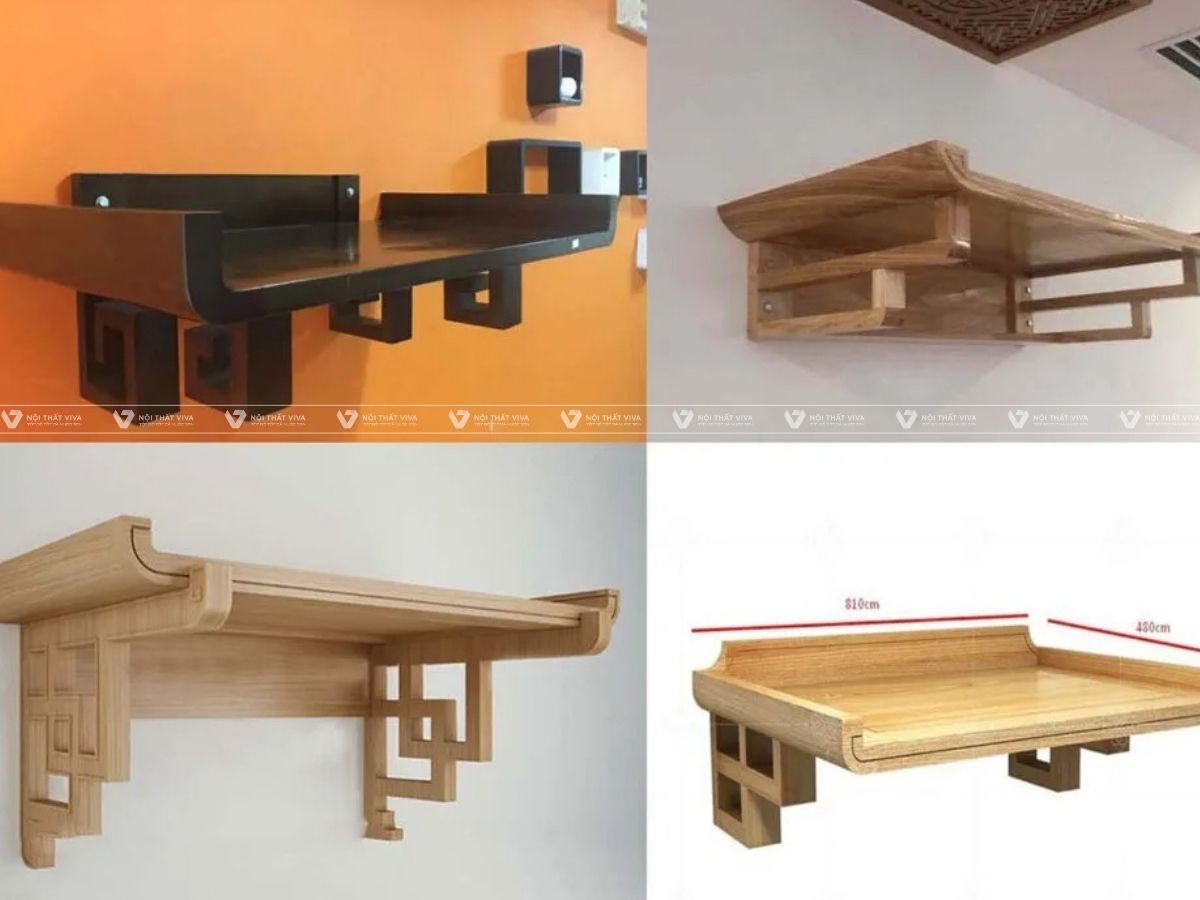  Cẩm nang chọn & đặt bàn thờ treo chung cư hợp phong thủy A-Z 