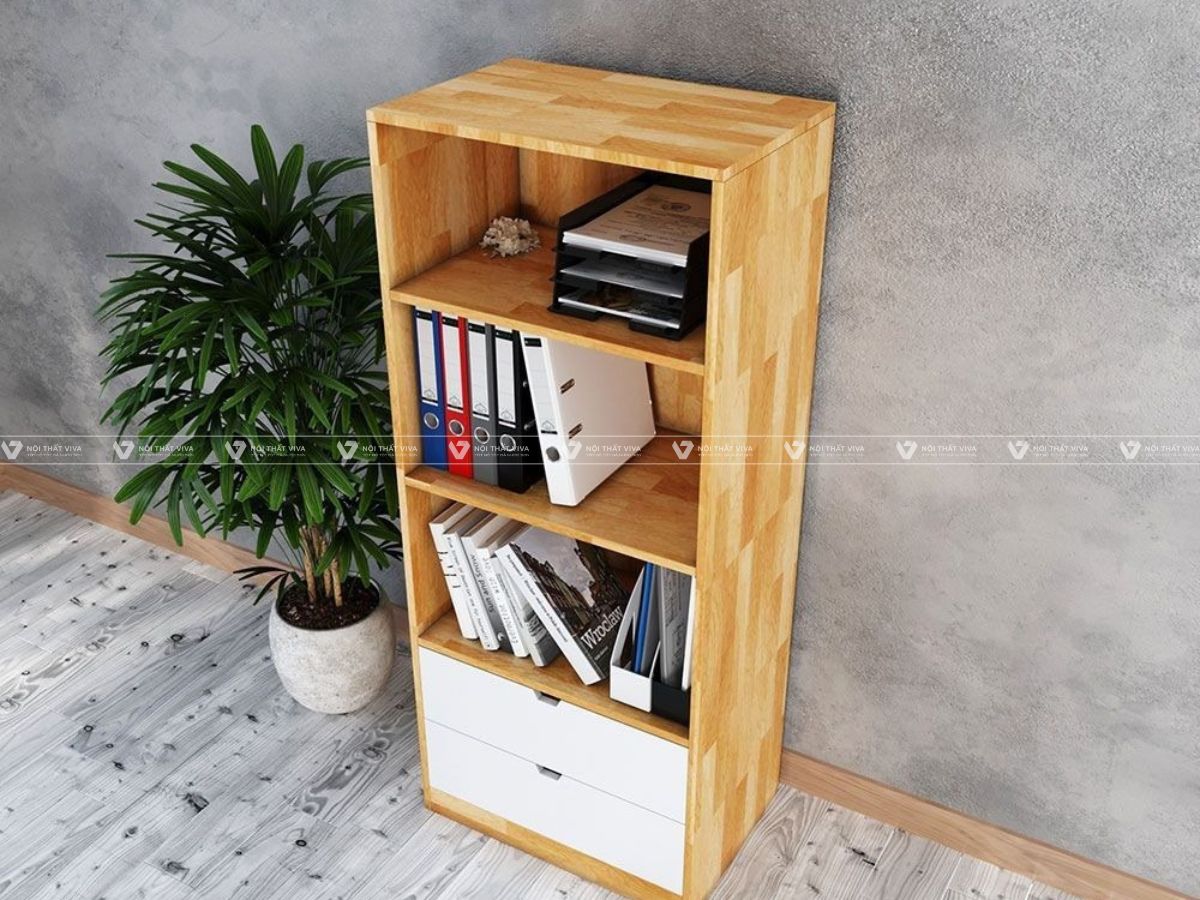 Có nên mua tủ tài liệu gỗ công nghiệp? Gợi ý địa chỉ uy tín, giá tốt nhất