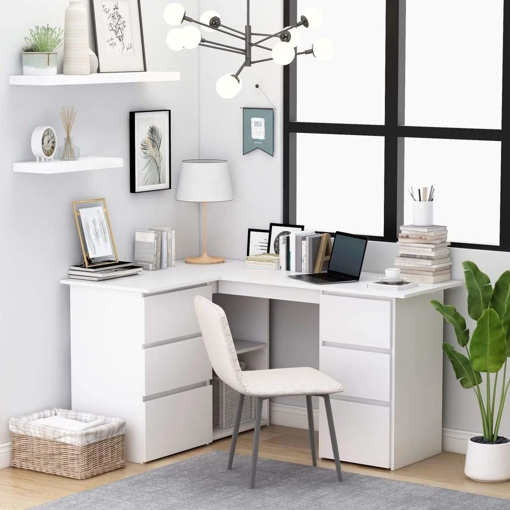 20+ Mẫu bàn học góc tường đẹp, đa năng giúp trẻ học tập hứng thú hơn