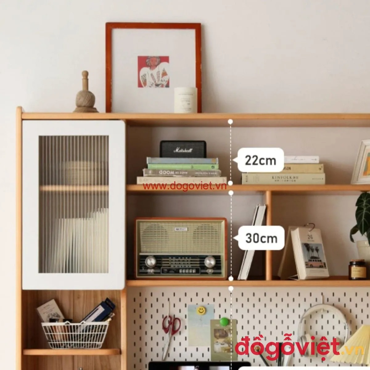 20+ Mẫu bàn học sinh có giá sách đẹp, giá rẻ, mẫu mới tại TP.HCM