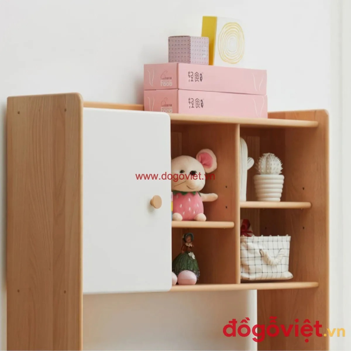 20+ Mẫu bàn học sinh có giá sách đẹp, giá rẻ, mẫu mới tại TP.HCM