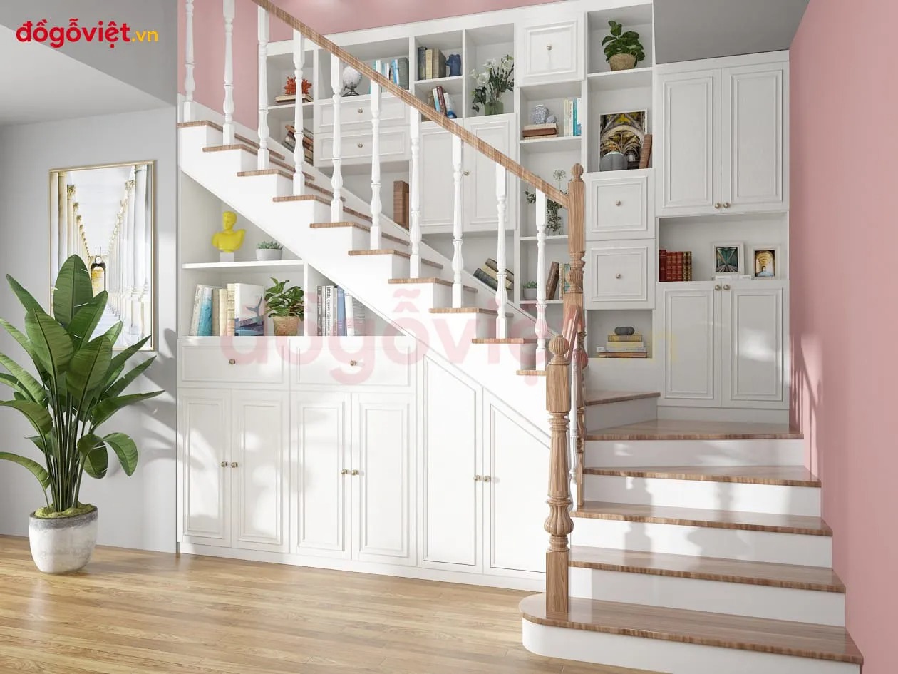 Chọn cầu thang gỗ nhà ống như thế nào để hợp phong thủy, đẹp, tiết kiệm? Chọn cầu thang gỗ nhà ống như thế nào để hợp phong thủy, đẹp, tiết kiệm?
