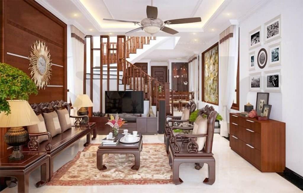 Chọn cầu thang gỗ nhà ống như thế nào để hợp phong thủy, đẹp, tiết kiệm? Chọn cầu thang gỗ nhà ống như thế nào để hợp phong thủy, đẹp, tiết kiệm?