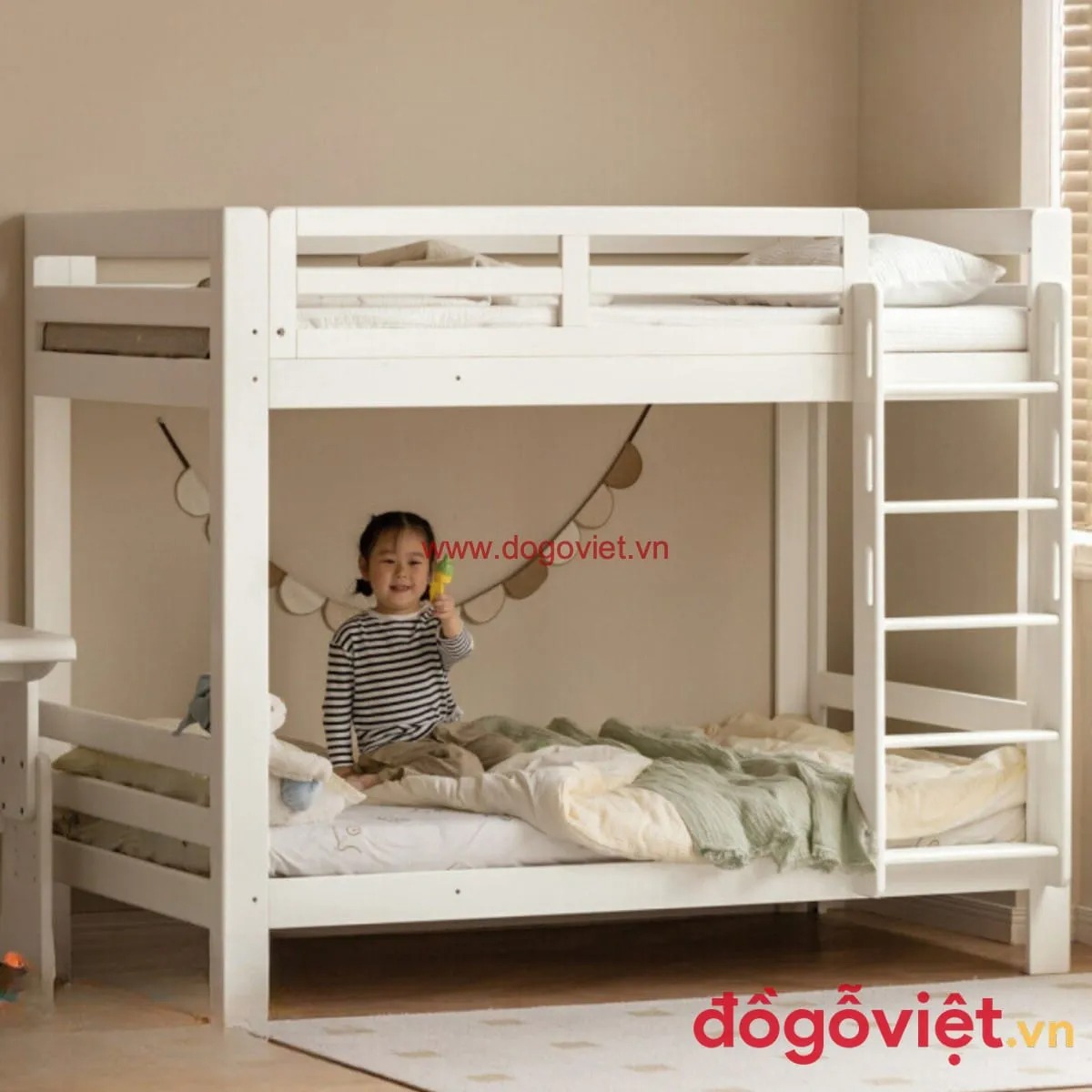 20+ mẫu giường trẻ em 1m2 đẹp, chắc chắn, phù hợp cho bé trai, bé gái