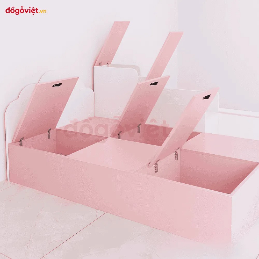 20+ mẫu giường trẻ em 1m2 đẹp, chắc chắn, phù hợp cho bé trai, bé gái