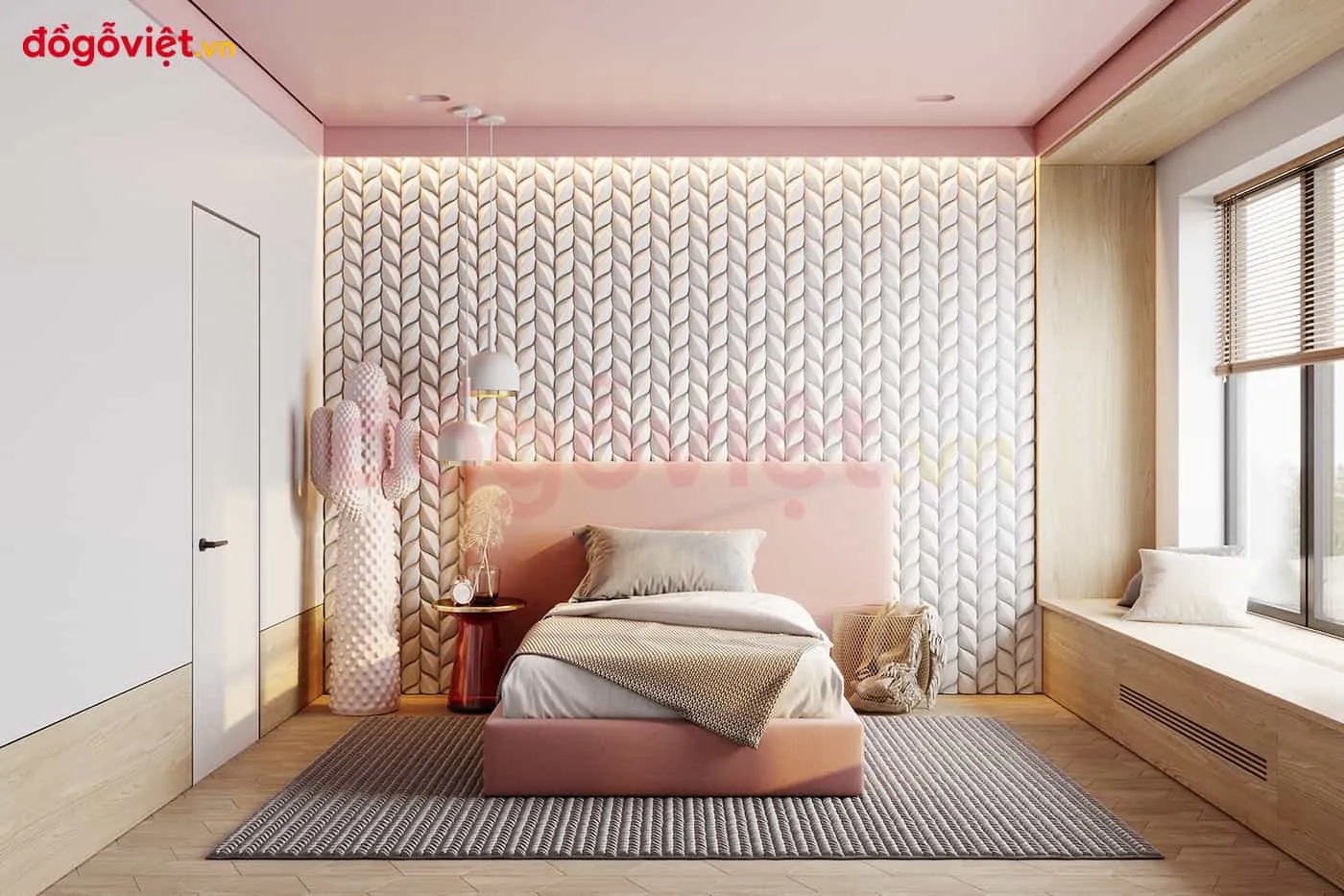 20+ mẫu giường trẻ em 1m2 đẹp, chắc chắn, phù hợp cho bé trai, bé gái