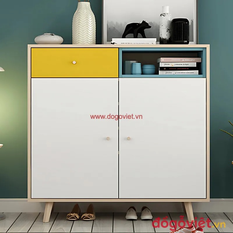 20+ mẫu tủ giày mini tiết kiệm diện tích, thiết kế đẹp và tiện lợi