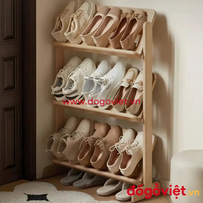20+ mẫu tủ giày mini tiết kiệm diện tích, thiết kế đẹp và tiện lợi