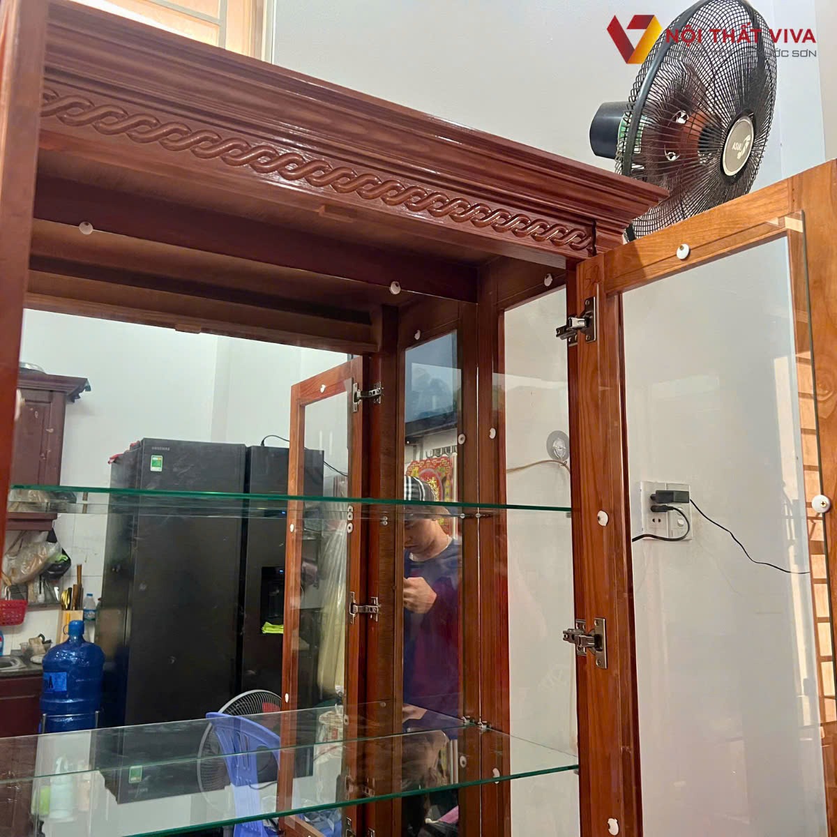 20+ Mẫu tủ rượu t&acirc;n cổ điển đẹp, đẳng cấp, sang trọng nhất hiện nay