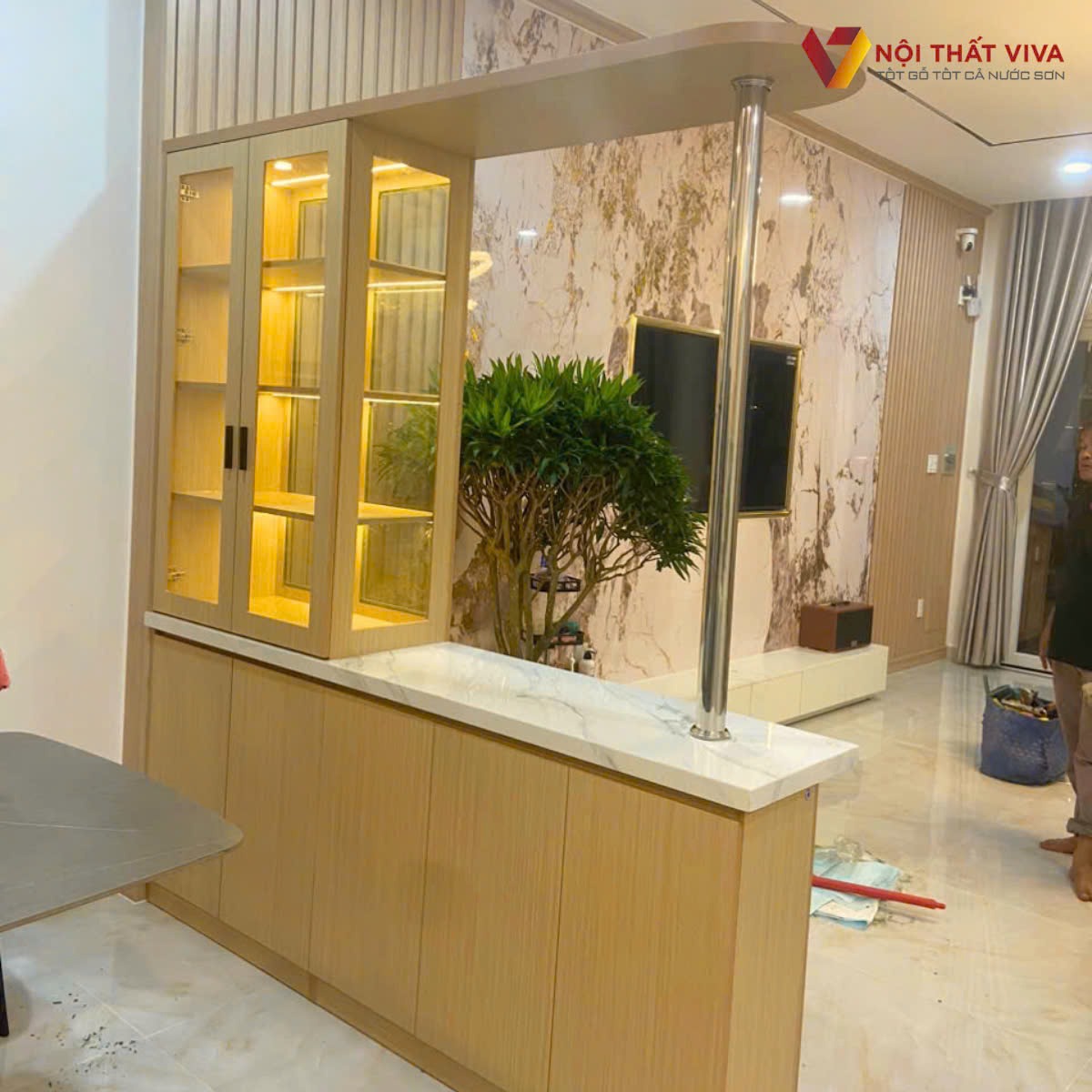 20+ Mẫu tủ rượu t&acirc;n cổ điển đẹp, đẳng cấp, sang trọng nhất hiện nay