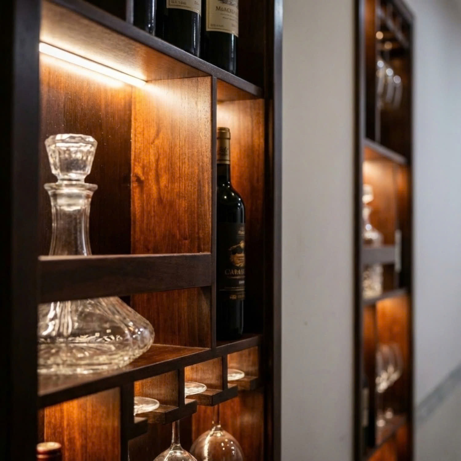 20+ Mẫu tủ rượu t&acirc;n cổ điển đẹp, đẳng cấp, sang trọng nhất hiện nay