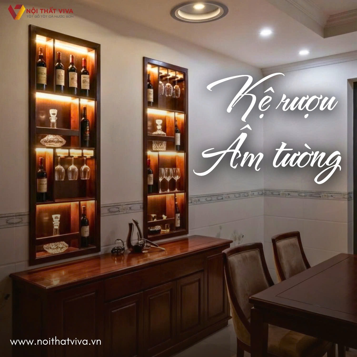 20+ Mẫu tủ rượu t&acirc;n cổ điển đẹp, đẳng cấp, sang trọng nhất hiện nay
