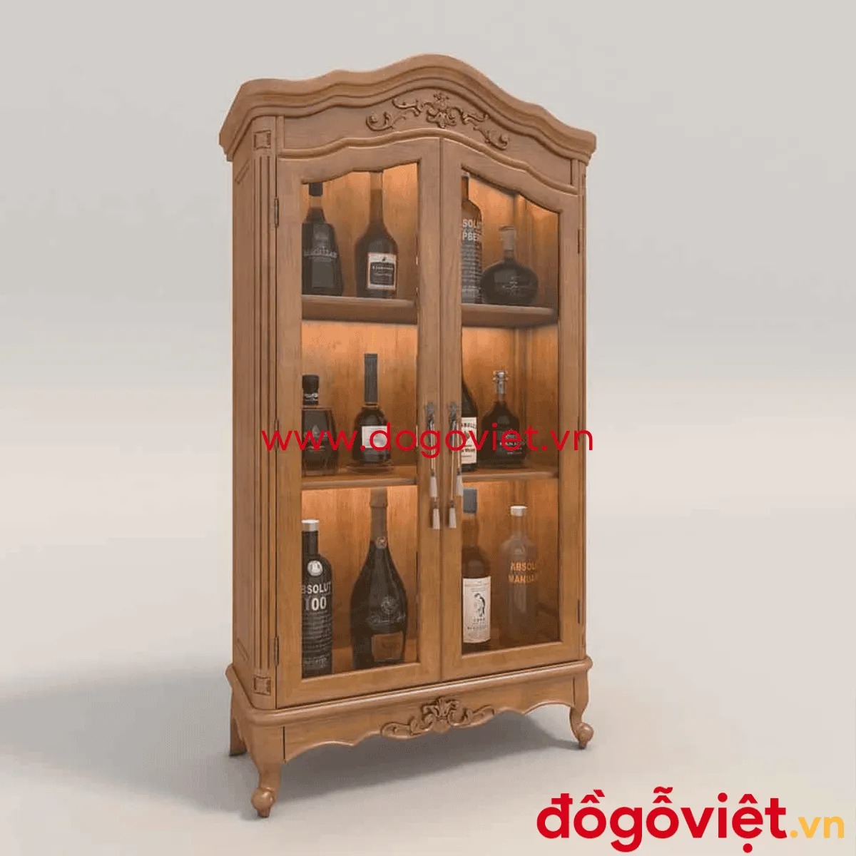 20+ Mẫu tủ rượu t&acirc;n cổ điển đẹp, đẳng cấp, sang trọng nhất hiện nay