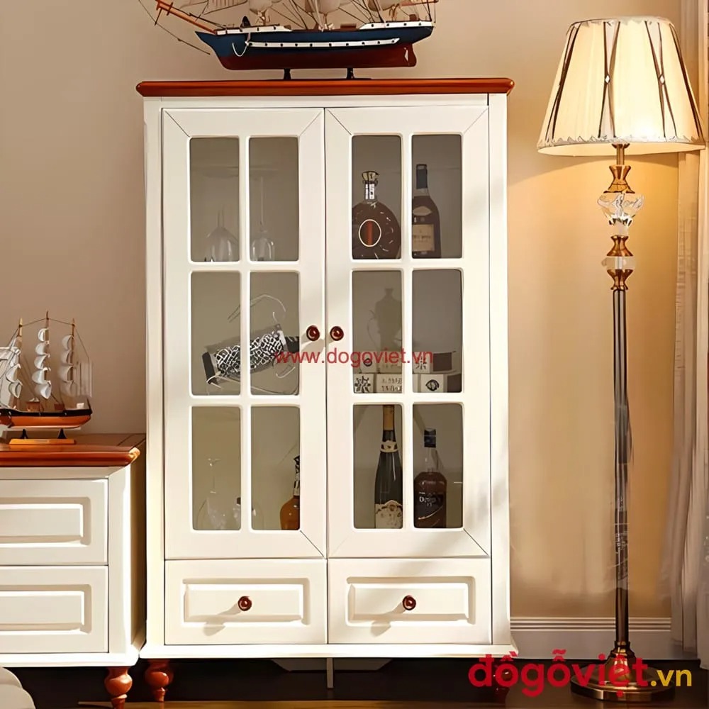 20+ Mẫu tủ rượu t&acirc;n cổ điển đẹp, đẳng cấp, sang trọng nhất hiện nay