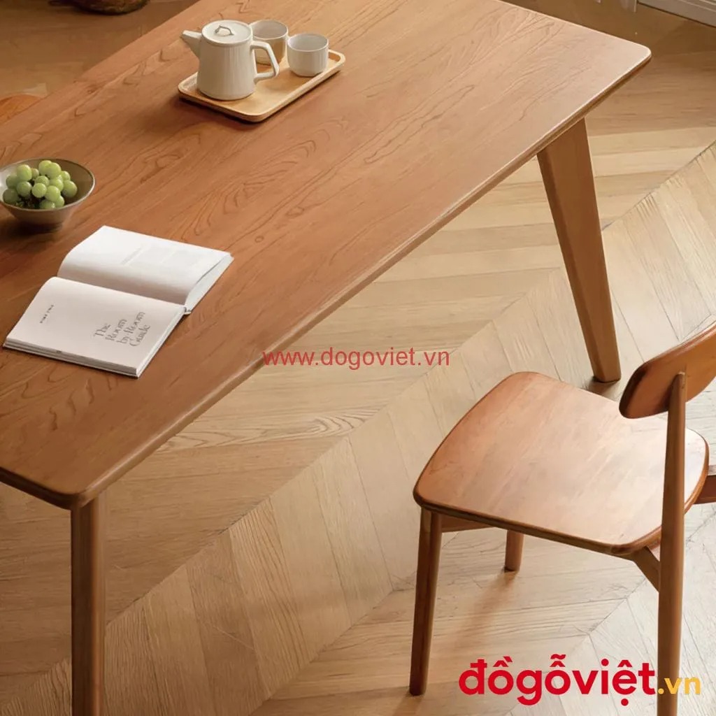 25+ Mẫu bàn ăn 4 ghế gỗ đẹp, giá tận xưởng, đáng mua nhất